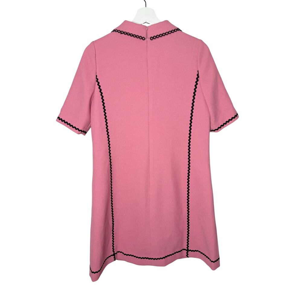 Sixdo Short Sleeve Patch Pocket Collared Mini Dre… - image 5